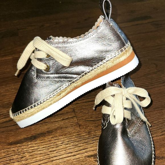 See By Chole size 36 lace up shoes - Picture 5 of 8